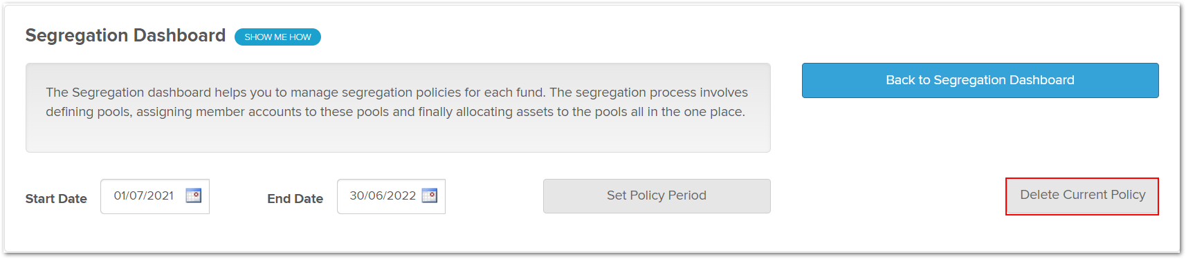 Segregation – Simple Fund 360 Knowledge Centre