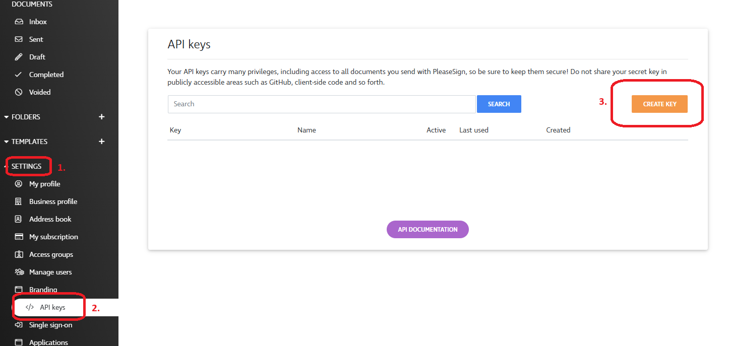 Create API key PleaseSign.png