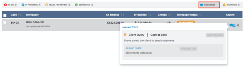 How to use Workpapers? – Simple Fund 360 Knowledge Centre
