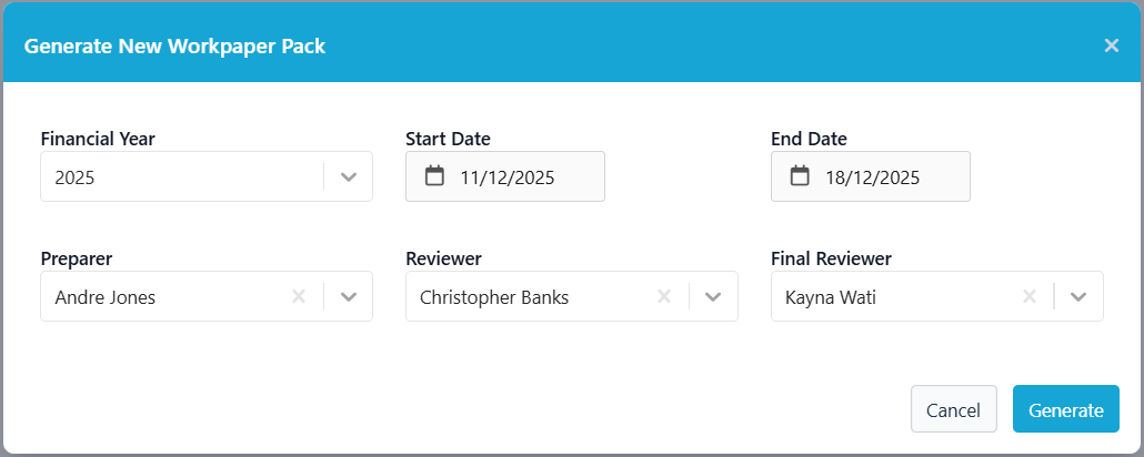 How to use Workpapers? – Simple Fund 360 Knowledge Centre