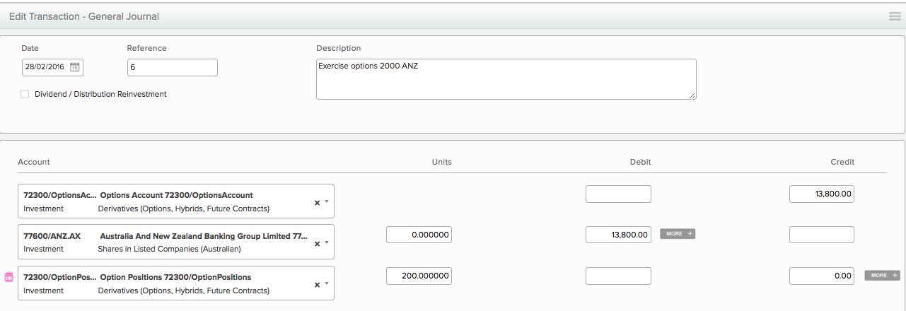 Open Position is closed and applied to cost base of Shares.png