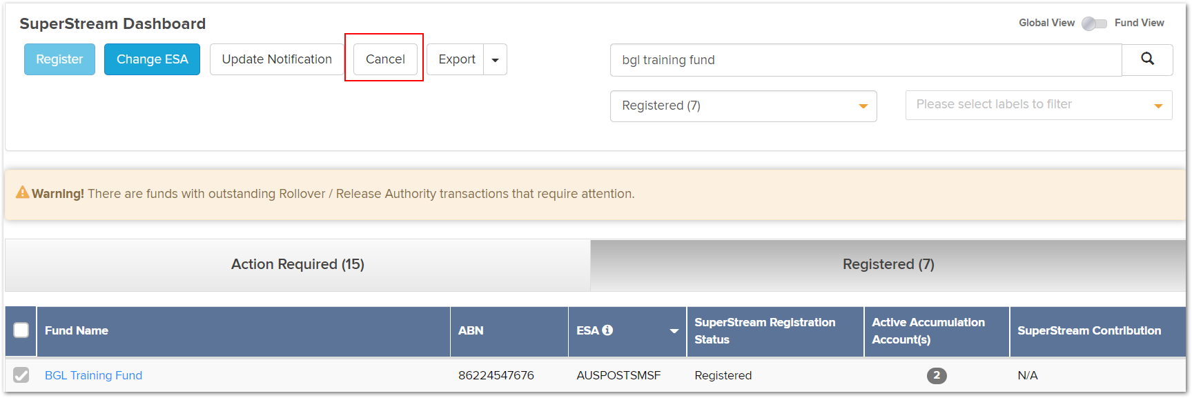 SuperStream How to register in Simple Fund 360 Simple Fund 360