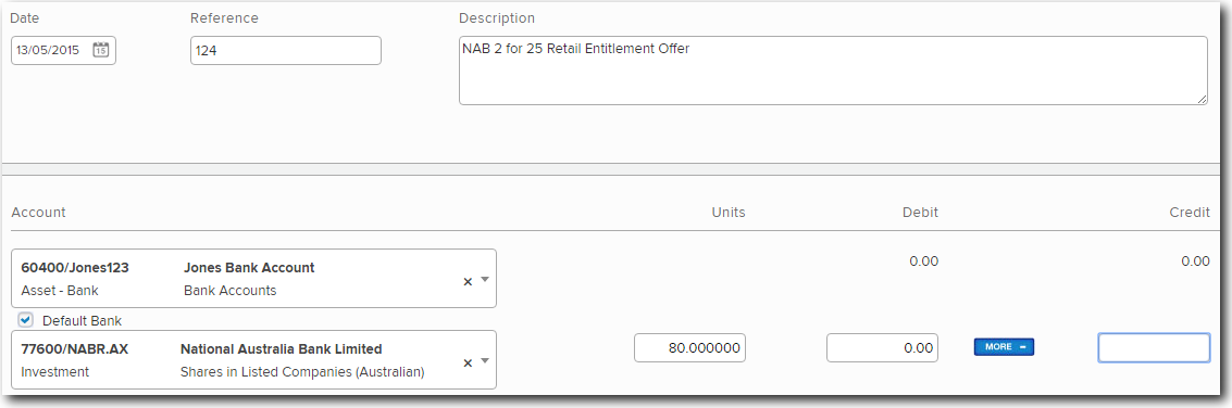 NAB Retail Entitlement Offer 2015 Simple Fund 360 Knowledge Centre