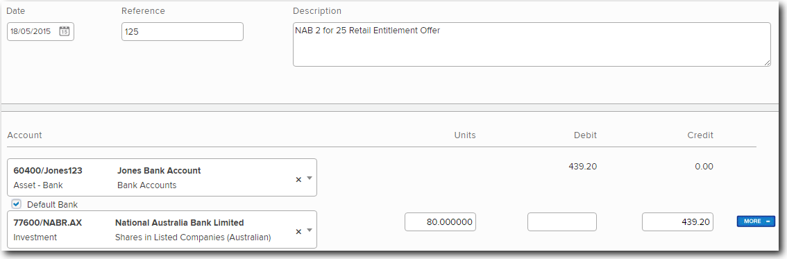 NAB Retail Entitlement Offer 2015 Simple Fund 360 Knowledge Centre