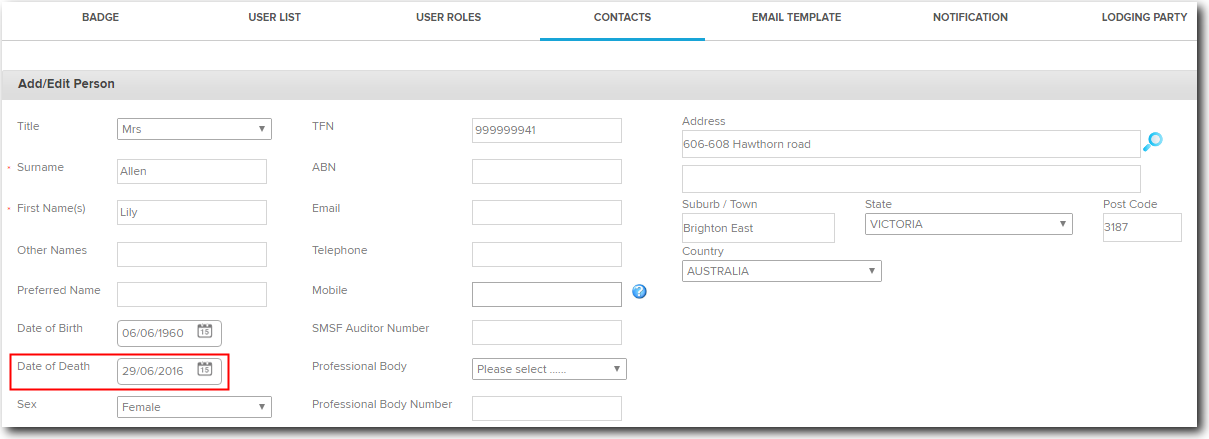 CMN.ATO.SMSFAR.436632 Account status must be Closed Simple