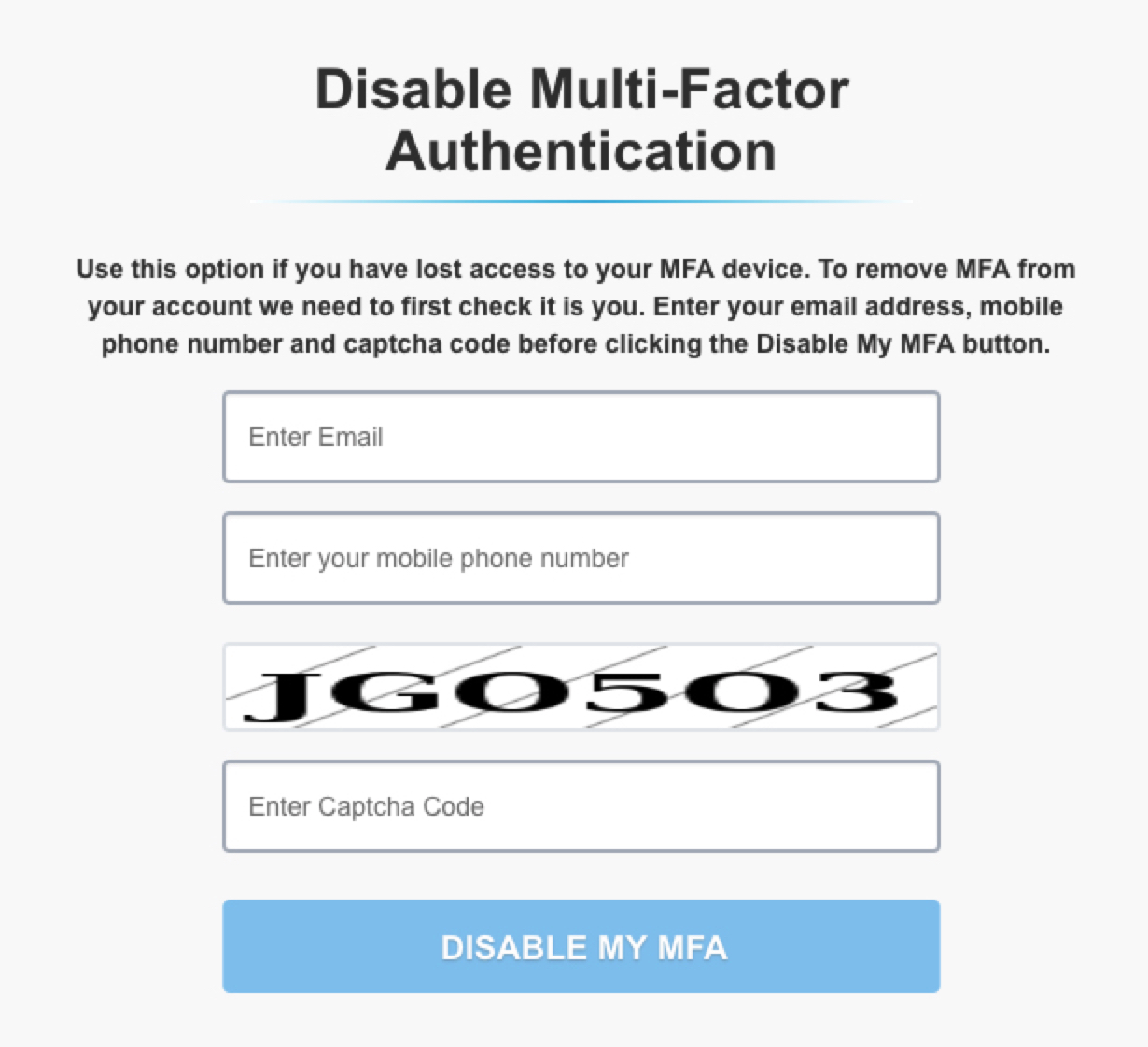 Multi-Factor Authentication (MFA) - I Have A New Phone Or Need To Reset ...